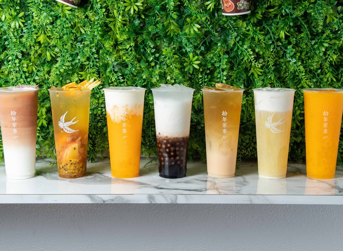 拾年茶事左營裕誠店圖片