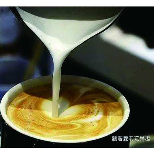 藍色海灣咖啡圖片