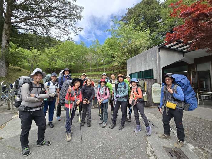 山城戶外坊圖片