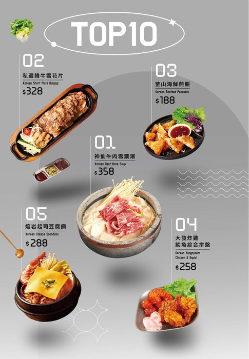 太空總薯-韓式2號店圖片