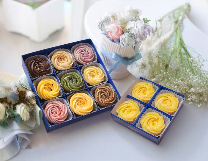 傳遞幸福法式甜點-台中高鐵專櫃圖片