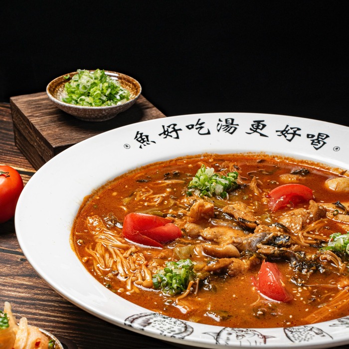 官小二酸菜魚圖片