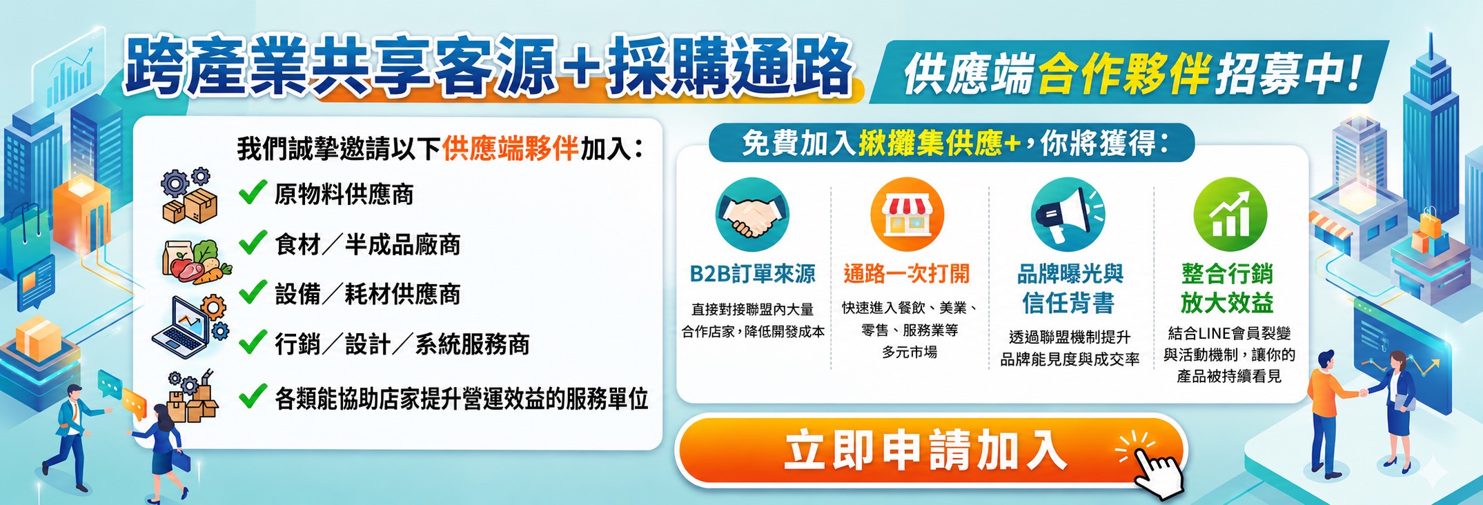 供應+